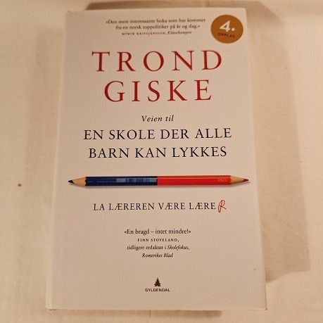 Veien til en skole der alle barn kan lykkes – Trond Giske