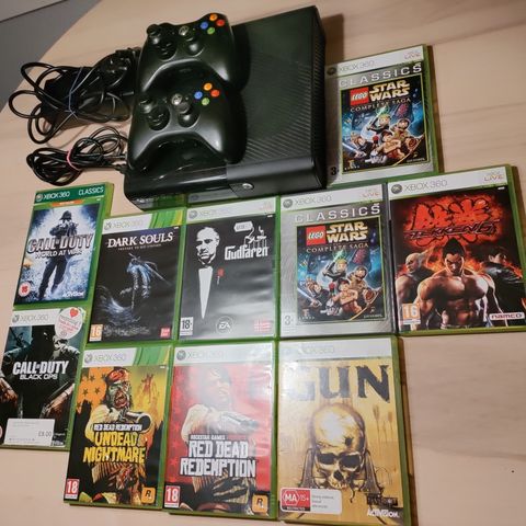 Komplett Xbox 360 Pakke