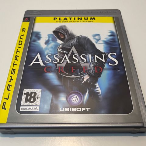 PS3 Assassins Creed