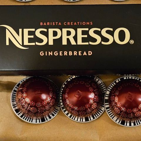 Nespresso Vertuo Gingerbread Limited Edition - 13 kaffekapsler