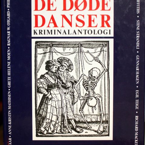 De døde danser. Kriminalantologi