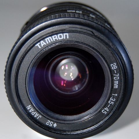 Tamron 28-70mm/3.5-4,AdaptAll-2 K/R fra B.I.G.19M-Ukraine aka Kiev Arsenal 19M