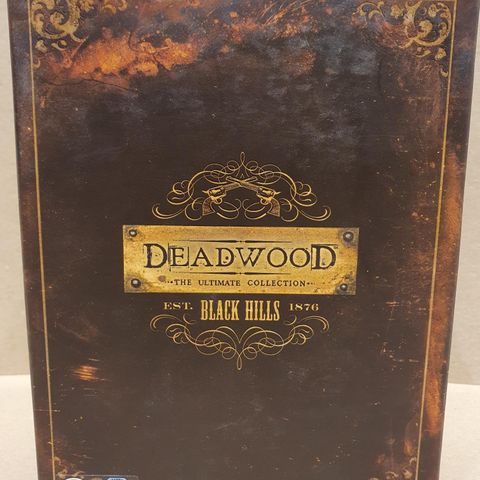 Deadwood The ultimate Collection DVD