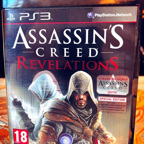 Playstation 3 spill - Assassin's Creed 3 - Revelations - Special edition