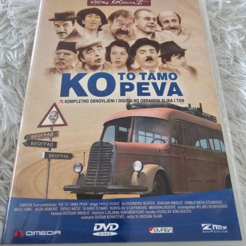 Ko To Tamo Peva  (DVD, 2004)