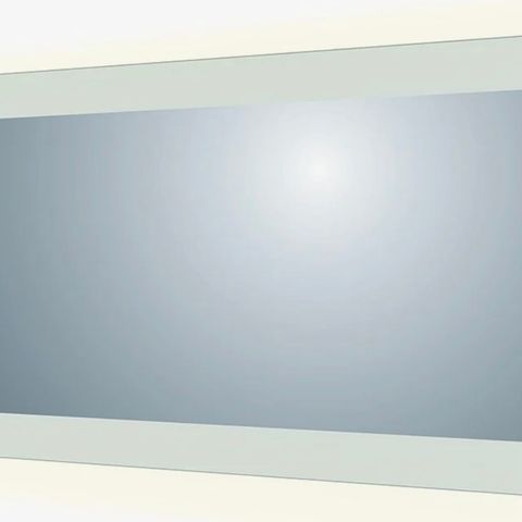 Baderomsspeil med LED-lys 60x100