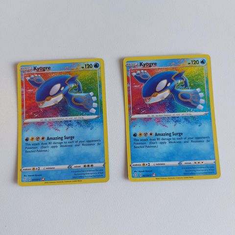 Kyogre 021/072 (Stykkpris)