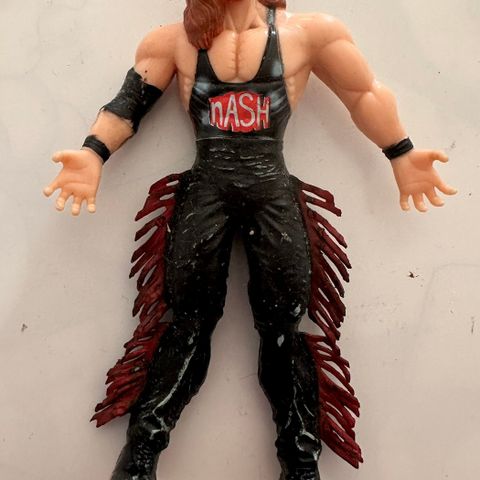 WCW Kevin Nash 1999 Toy Biz Wrestling figur