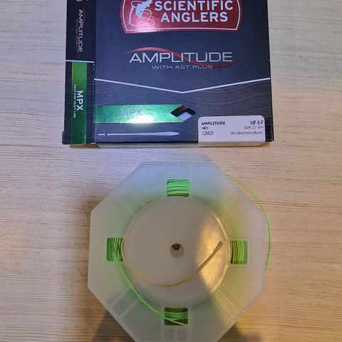 Scientific anglers amplitude MPX #5