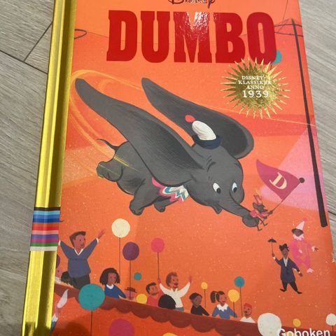 Goboken Disney Dumbo barnebok