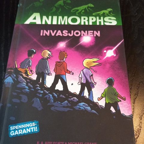 Animorphs 1 "Invasjonen"