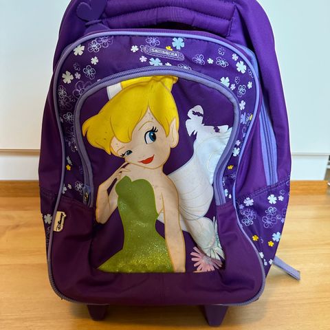 Samsonite trillekoffert til barn Disney motiv  - pent og lite brukt