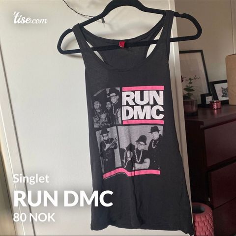 Run DMC-singlet
