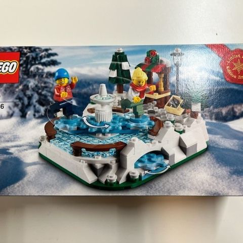 LEGO Ice Scating Rink 40416