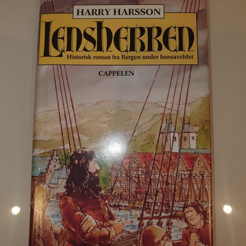 Lensherren. Harry Harsson