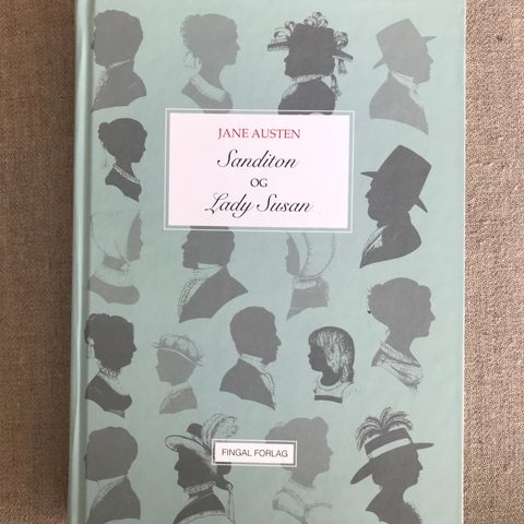 Jane Austen - Sanditon og Lady Susan (innbundet)