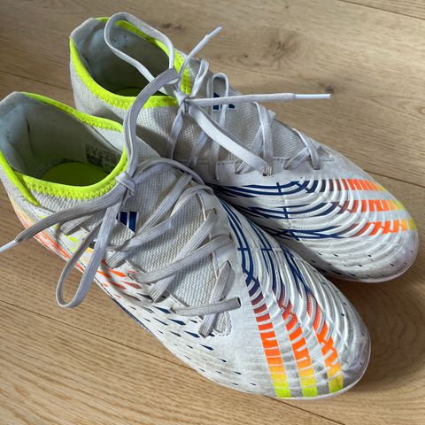 Adidas predator Edge 3 fotballsko str 38 selges