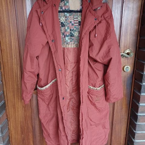 Unik VINTAGE parkas / frakk / kåpe