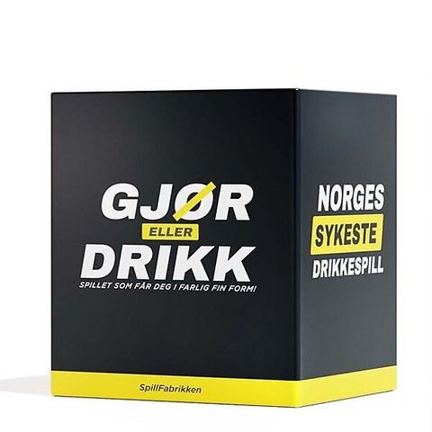 Gjør eller drikk