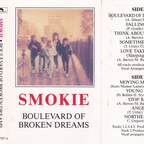 Smokie - Boulevard of broken dreams