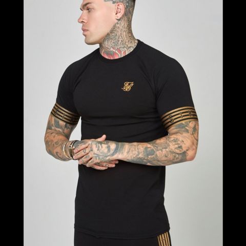 Ny Siksilk herre T-skjorte