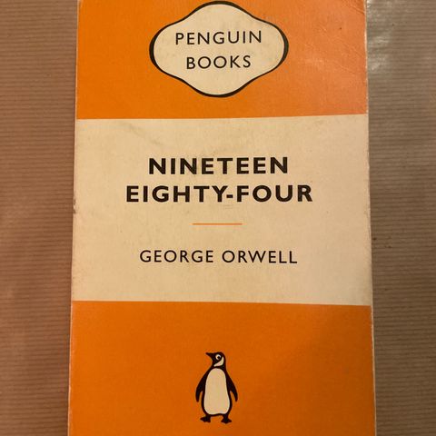 George Orwell «Nighteen Eighty-Four»