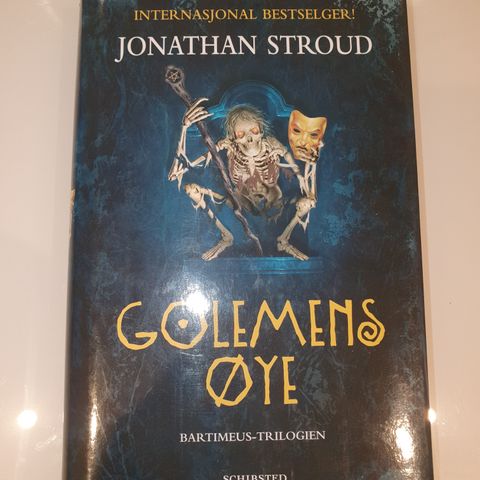 Golemens Øye. Bartimeus Trilogien. Jonathan Stroud