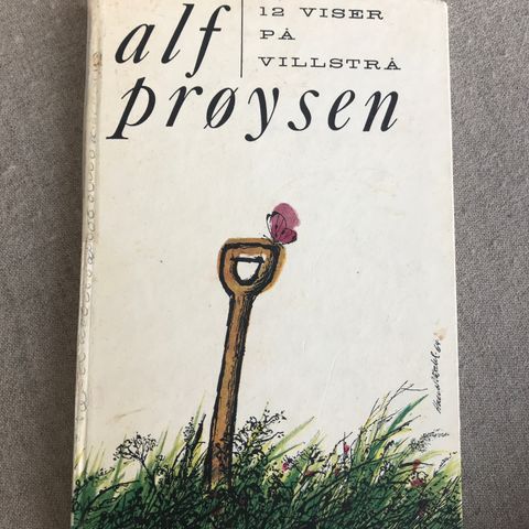 Alf Prøysen - 12 Viser på villstrå