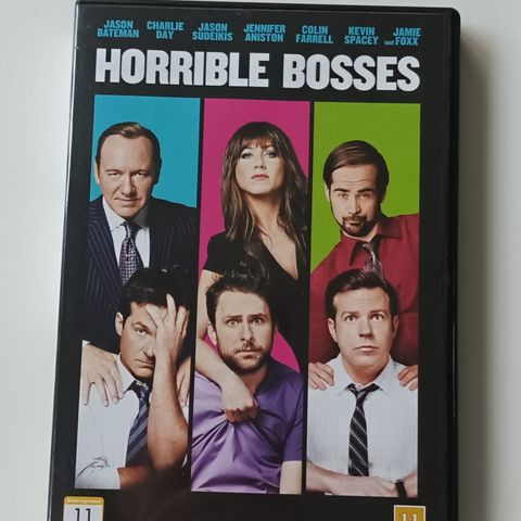 Horrible Bosses (2011) dvd