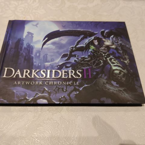 Darksiders 2 bok gaming Collectors edition