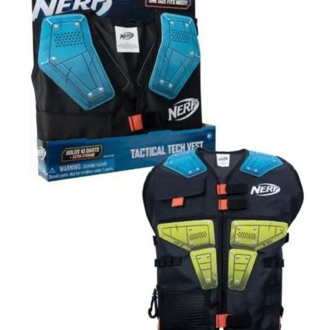 Nerf Tactical Tech vest