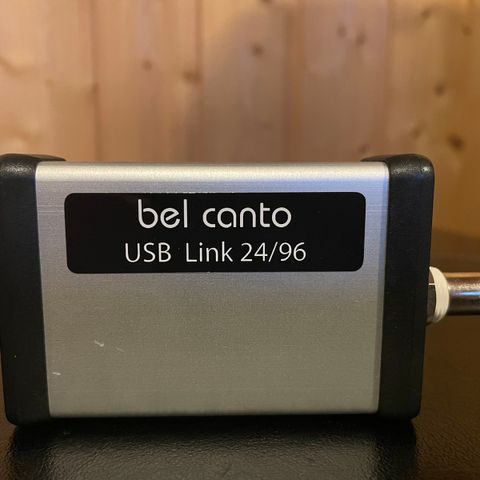 Bel Canto USB Link 24/96 USB-S/PDIF converter