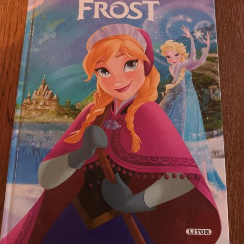 Frost bok selges
