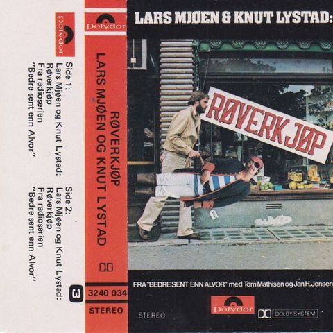 Lars Mjøen & Knut Lystad - Røverkjøp