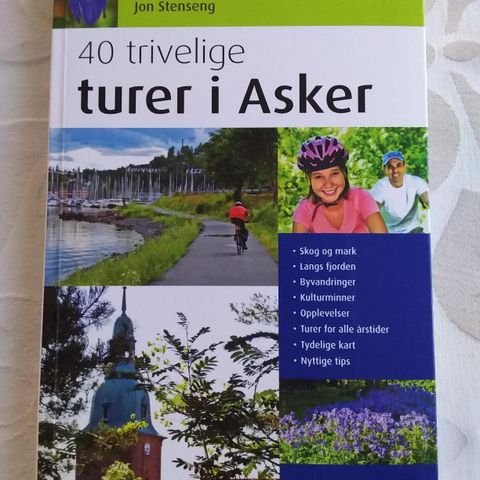 40 trivelige turer i Asker.