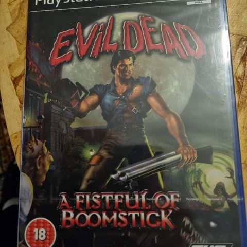 UÅPNET PS2 Evil Dead A Fistful Of Boomstick