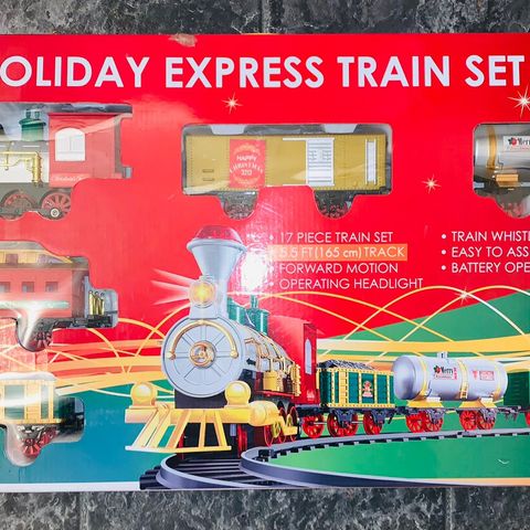 Holiday Express Train Set (17 pcs) (Elektrisk Tog Sett)