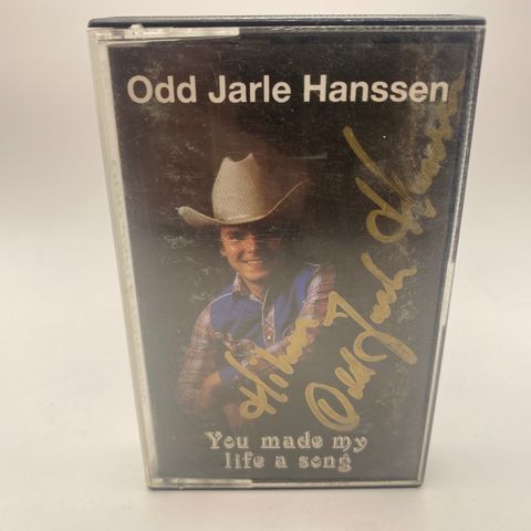 Odd Jarle Hanssen – You Made My Life A Song (Signert) Kassett