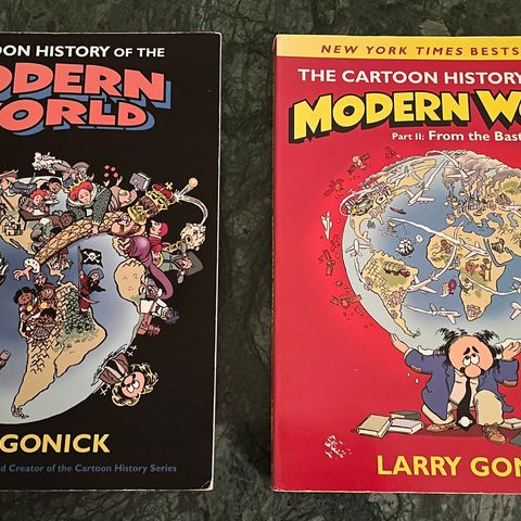 The Cartoon History of the Modern World Part 1 & 2 - Gonick, Larry]