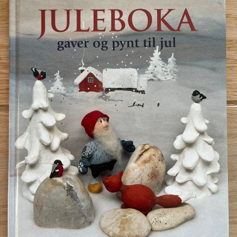 Kristin Langebraaten: Juleboka - gaver og pynt til jul