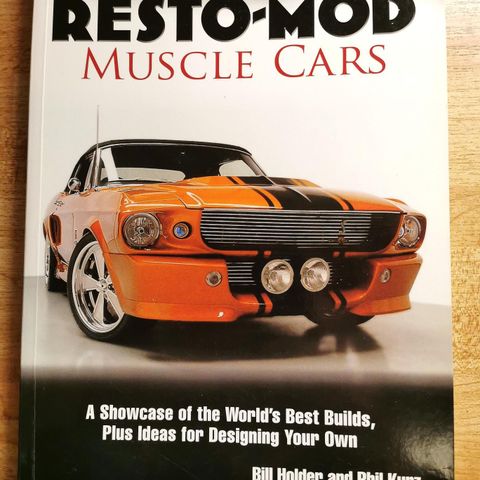 Resto-Mod Muscle Cars, 175 pages Soft Cover