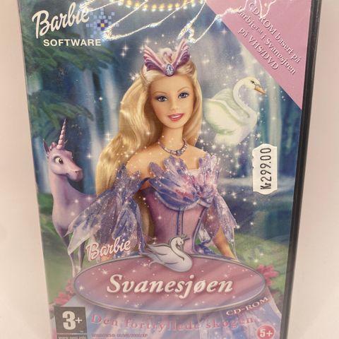 Barbie Svanesjøen - Den fortryllende skogen CD-Rom (Nytt i plast)