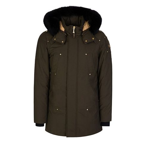 Moose Knuckles Stagelake - Gold Edition Parkas