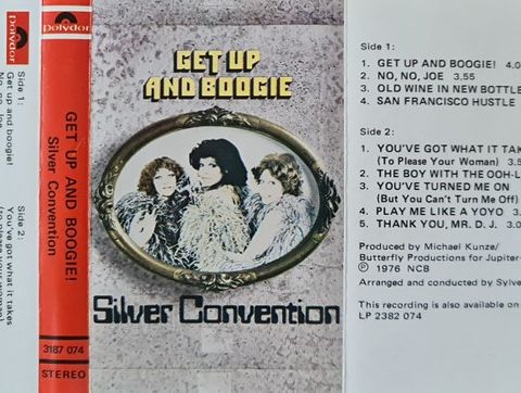 Silver Comvention - Get up and boogie