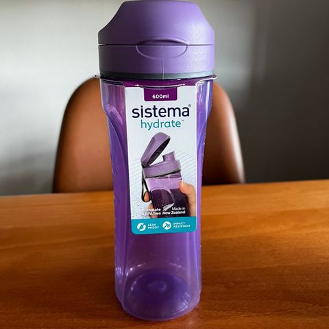 Sistema 600ml drikkeflaske (ny)