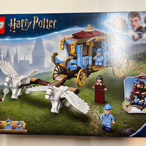 LEGO Harry Potter Beauxbaton's Carriage 75958 Ny