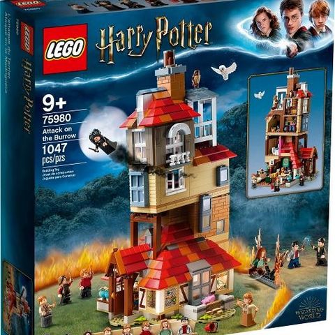 Lego 75980 Harry potter the burrow