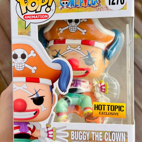 Funko Pop! Buggy The Clown | One Piece (1276) Excl. to Hot Topic