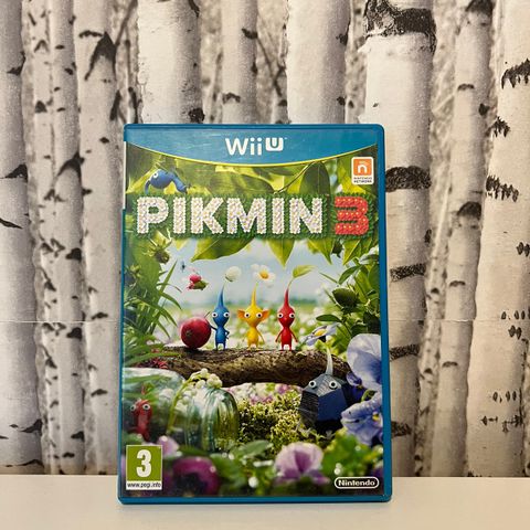 Pikmin 3 Nintendo Wii u