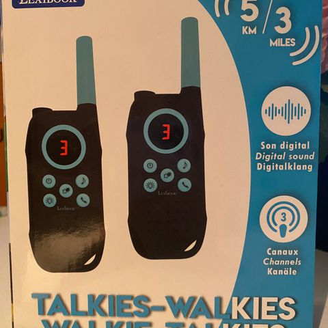 walkies talkes